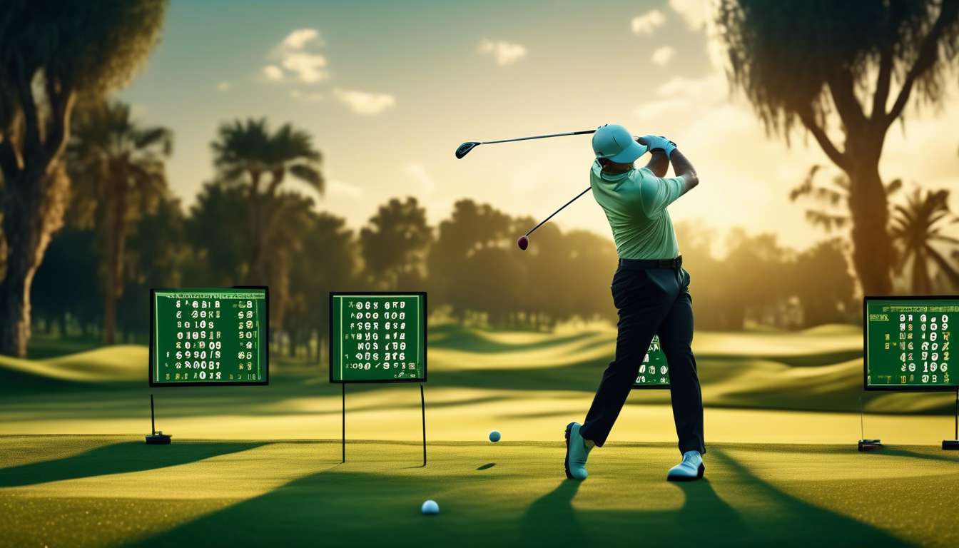 How to Interpret Live Golf Betting Odds